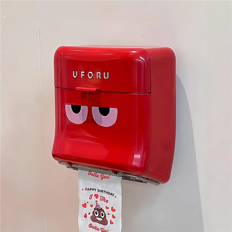 壁挂厕所纸巾盒卫生间厕纸盒卫生纸置物架卷纸架抽纸盒手纸盒家用