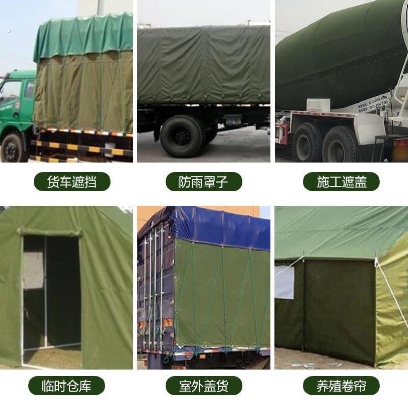 篷布三轮车旧货雨布塑料篷布遮阳蓬帐蓬帆布货车篷布市场防风大棚