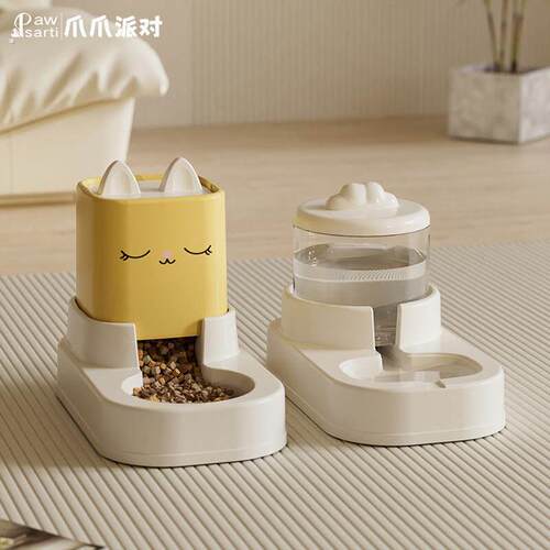 饮水机饮水自动喂食猫咪大容量喝水饮水器流动宠物神器宠物用品