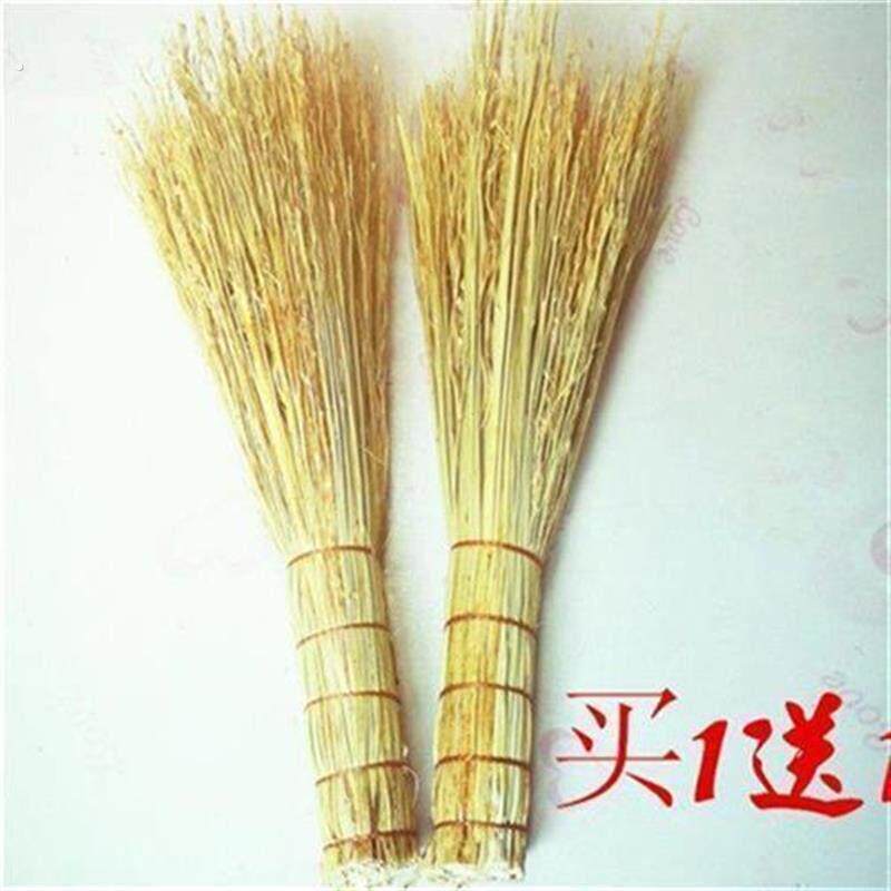 两只手工高粱苗刷锅刷碗刷刷帚炊帚不沾油厨房清洁刷子