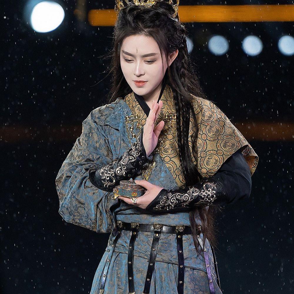 等云来 古风汉服 刺绣护腕 配饰腰带 腰封男女 武侠护手 圆领袍飞