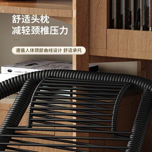 跨境懒人摇摇椅午休逍遥躺椅老年人休闲仿藤椅单人彩色脚踏摇椅