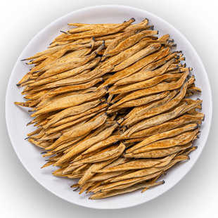 临沧滇红茶云南凤庆古树大金针芽头2025蜜香滇红金针全芽散装茶叶