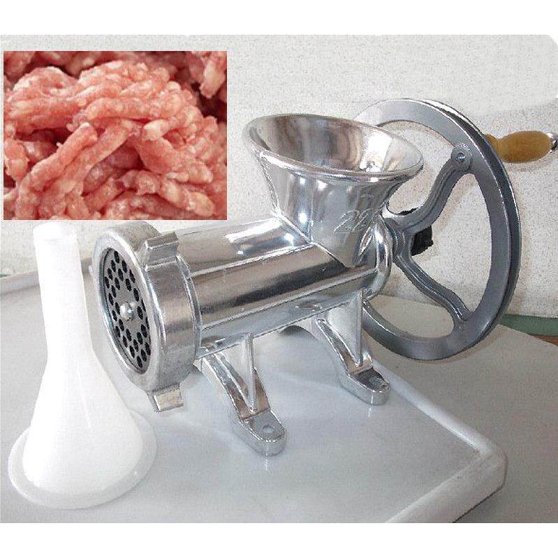 绞肉机家用手动电动灌香肠机碎肉宝腊肠机绞肉器全国包邮22号