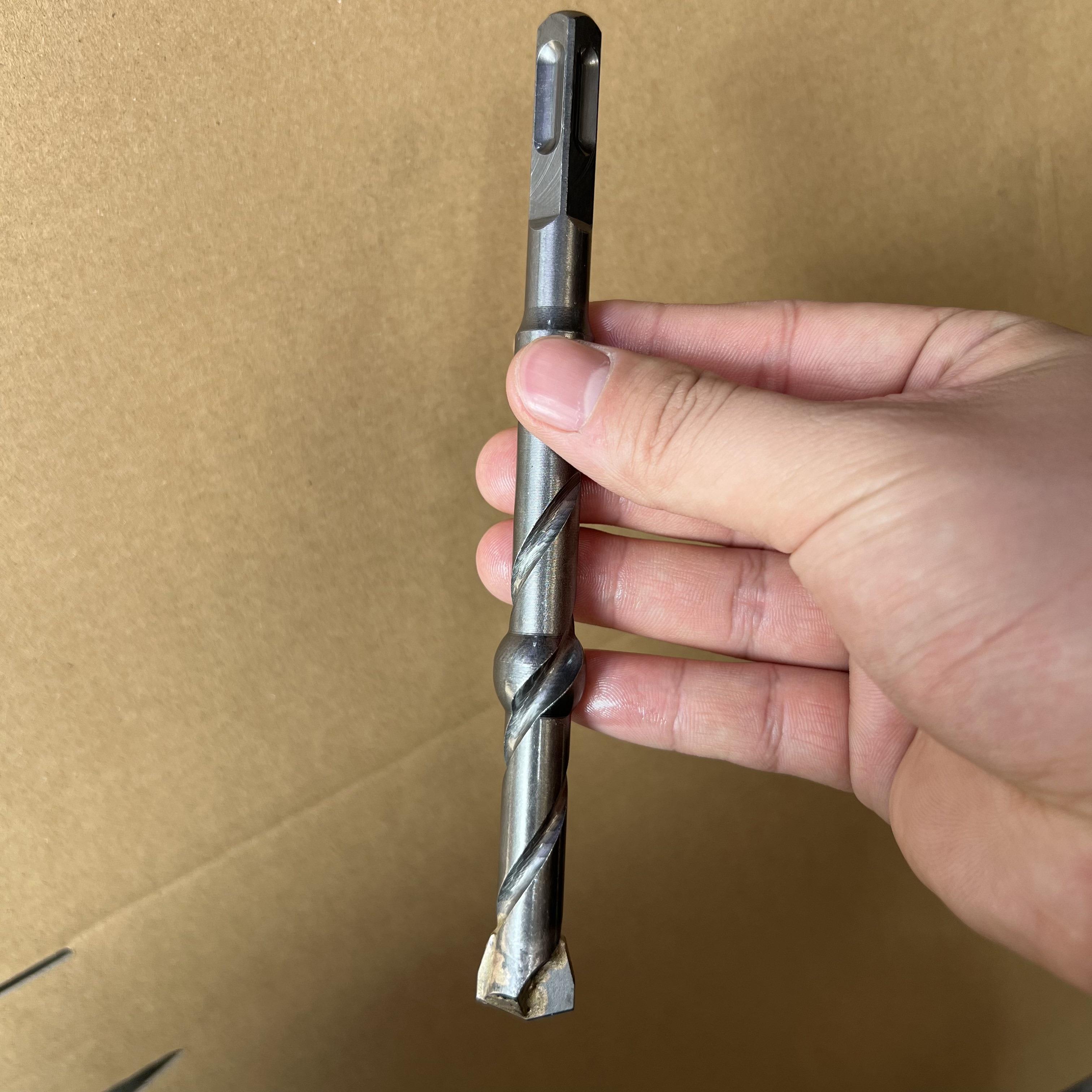 机械锚栓专用扩孔钻头M12后扩底机械锚栓专用扩孔钻头方柄
