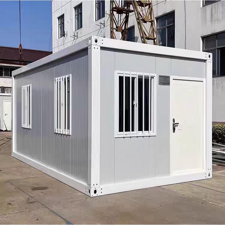 住人集装箱移动房订制轻钢活动板房可拆卸简易临时宿舍民宿温室