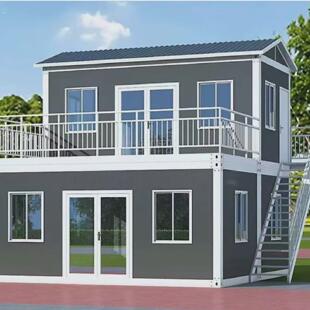 自己组装房子集装箱移动房活动板房可拆卸组装简易阳光房住人办公