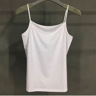 连衣裙内衬丝滑打底吊带裙大码 背心衬裙 宽松内搭防走光防透中长款