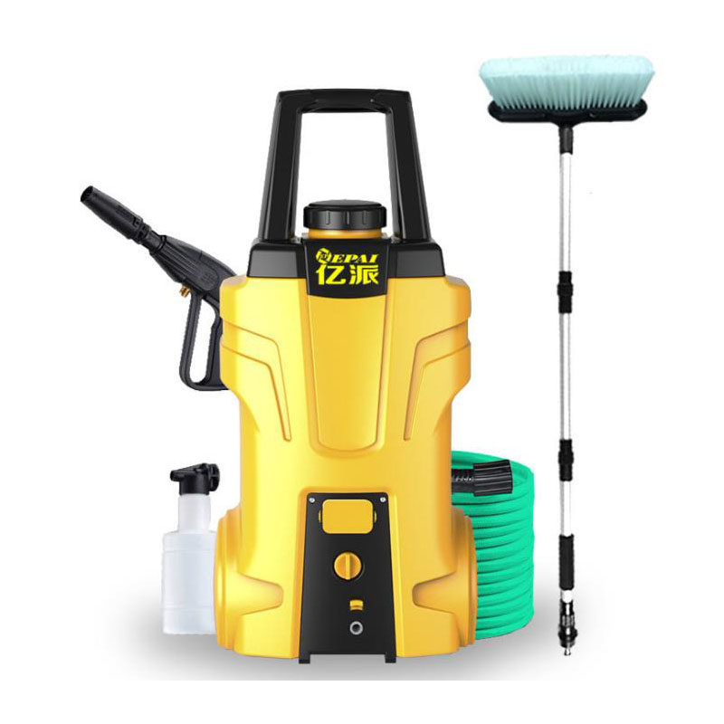 亿派洗车机家用高压车载电动便携自动充电式12v刷车机神器水枪泵