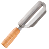 削甘蔗专用刀菠萝刀水果去皮不锈钢甘蔗削皮刀瓜果商用新款 刨皮刀