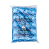 家用机房加厚塑料鞋 室内防尘耐磨防滑雨天防水脚套 一次性鞋 套