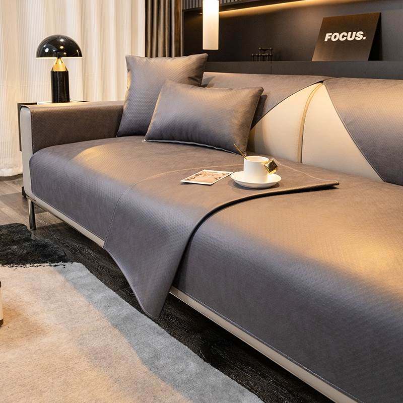 科技布防粘毛防水防猫抓沙发盖布四季通用垫子防滑全,居家布艺,一次性防尘罩,淘宝优惠券,粉丝福利购,淘宝优惠卷