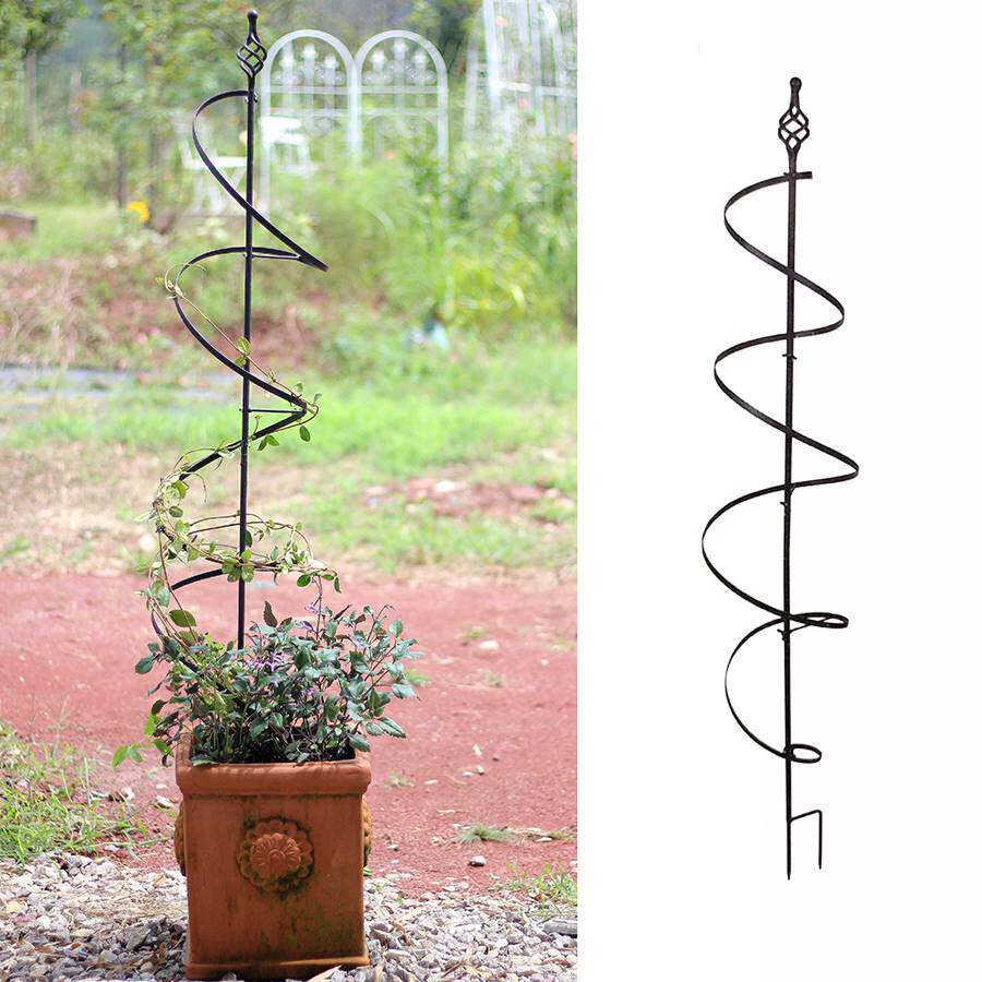 园艺绿植铁艺支架螺旋伞形玫瑰爬藤架月季铁线莲攀藤蘑菇蔷薇花架,鲜花速递/花卉仿真/绿植园艺,花架,淘宝优惠券,粉丝福利购,淘宝优惠卷
