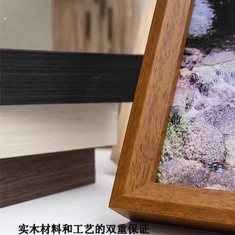 实木相框定制大尺寸相框个性定做海报宣传框国画框拼图框装裱挂墙