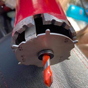 水钻固定神器油烟机快速定点器定位打孔固定器打空调孔神器不锈钢