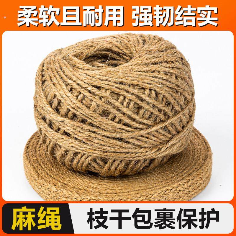 麻绳绳子捆绑绳装饰品线diy细粗手工编织麻线彩色材料复古风小,鲜花速递/花卉仿真/绿植园艺,其它园艺用品,淘宝优惠券,粉丝福利购,淘宝优惠卷