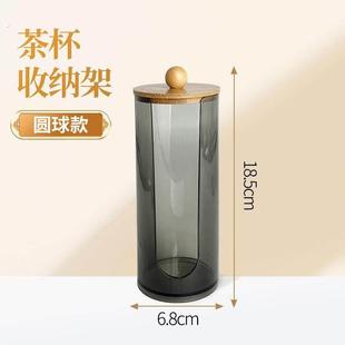 稻壳一次性环保可降解食品级旅游便携户外泡茶杯功夫茶杯带收纳架