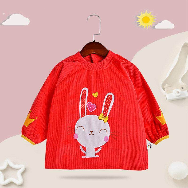 新款女童罩衣宝宝吃饭长袖围兜围裙公主防水防脏洋气婴儿小孩穿衣,童装/婴儿装/亲子装,反穿衣/罩衣,淘宝优惠券,粉丝福利购,淘宝优惠卷