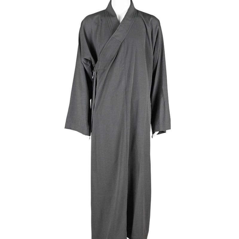 真如界僧服新品素麻大褂短褂套装罗汉褂僧衣僧人衣服四季舒适透气