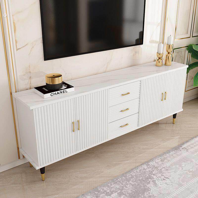 简约电视柜高柜高款家用客厅储物收纳一体柜小户型电视机柜落地柜