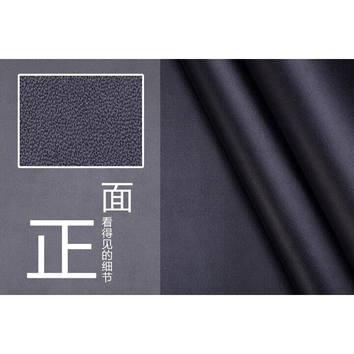 真正的超级纤维抗撕裂皮革彷层牛皮汽车座套床上软袋真皮沙发皮革