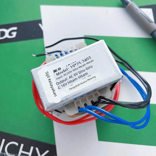 粘合机烫衬机电源变压器 19*25 1511 220V转AC16V AC6V 双电压