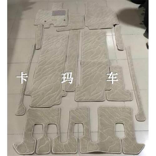 大霸王ACR30/40/50普瑞维亚专用地毯式脚垫丝绒毛地毡右舵脚踏垫