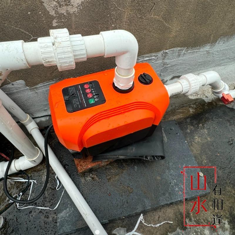 佩雷斯屏蔽式水冷静音增压泵小体积变频增压泵家用变频增压泵