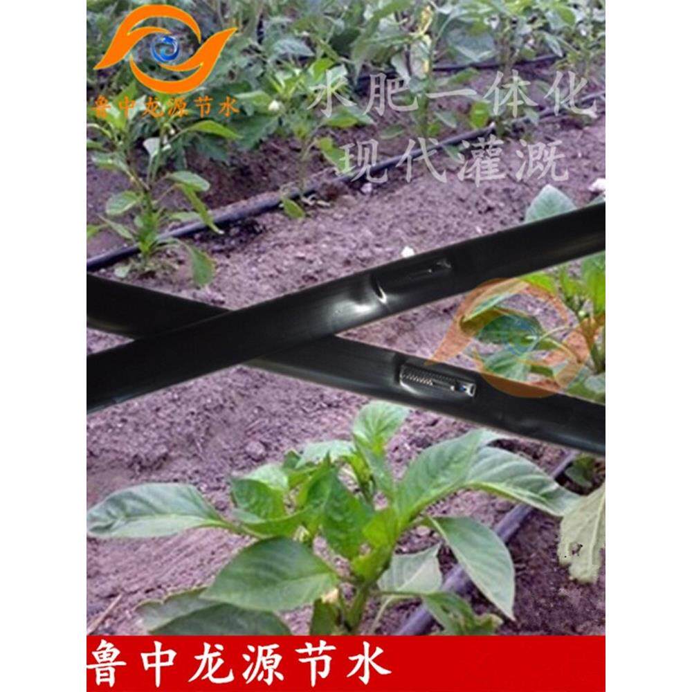 膜片滴灌管配菜棚草莓微喷施肥自动浇水节水灌溉设备