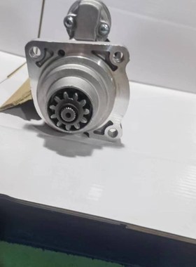 山猫S160滑移装载机起动机6685190起动机久保田V2003起动机马达