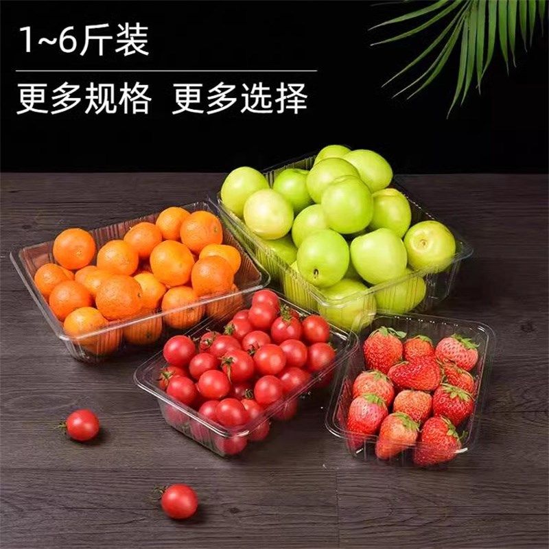 一次性烤鸭打包盒果蔬盒透明包装塑料盒子高端蔬菜打包食品盒2116,餐饮具,一次性餐盒,淘宝优惠券,粉丝福利购,淘宝优惠卷