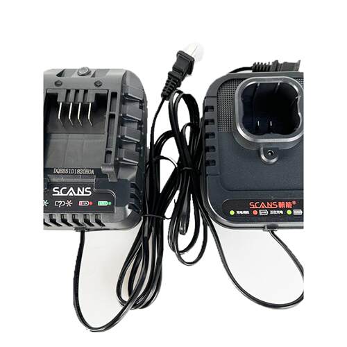 SCANS朝能原装 16V 20V 锂电池充电钻手电钻螺丝刀便携适配充电器