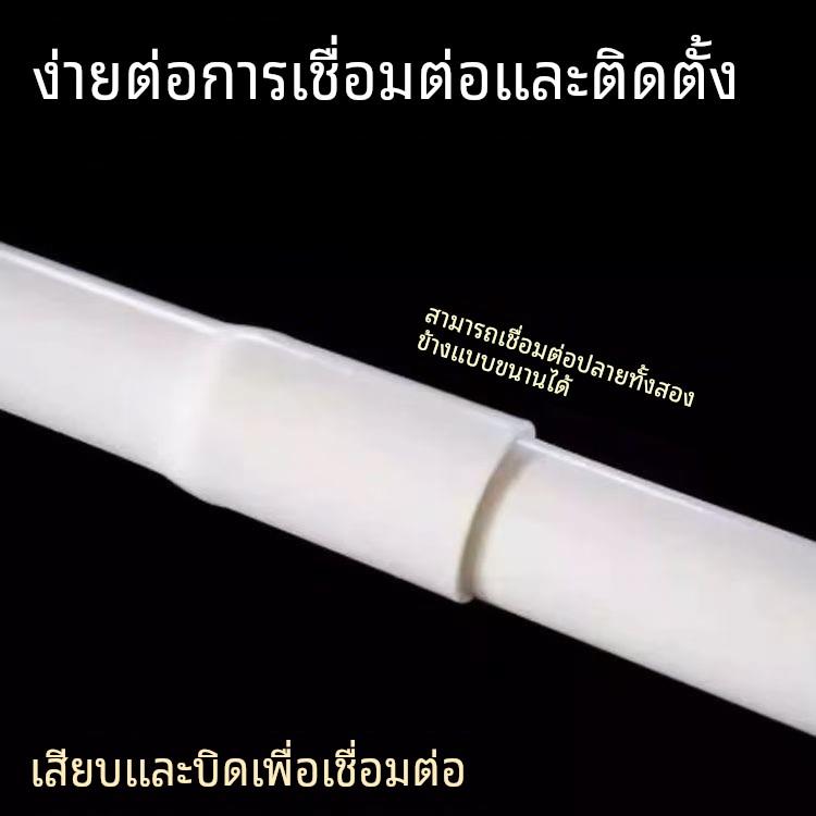 中财pvc中央空调冷凝水管25mm32mm空调PVC冷凝水管 16线管