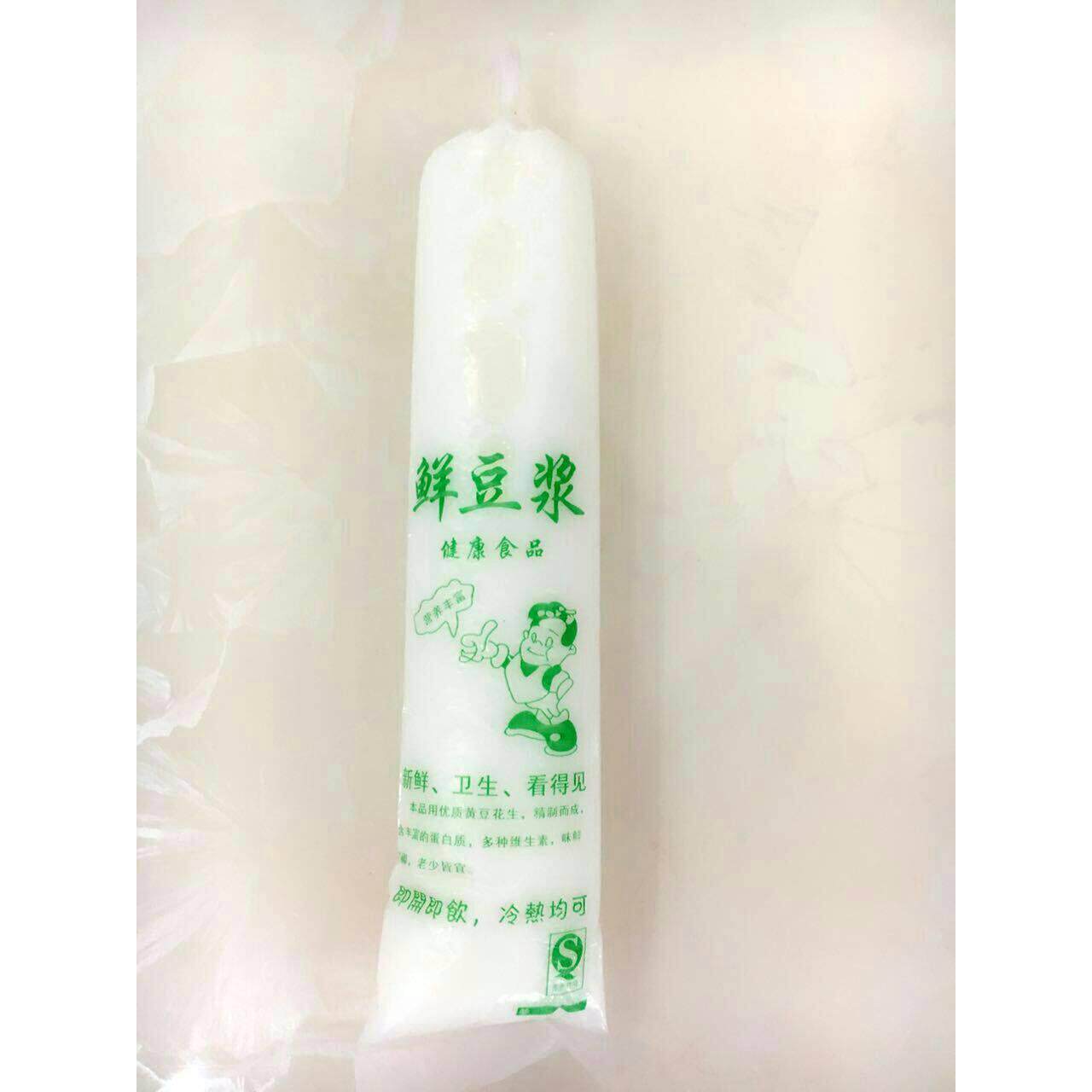加厚豆浆袋牛奶袋羊奶袋奶茶袋提手直桶细长塑料袋子1000个