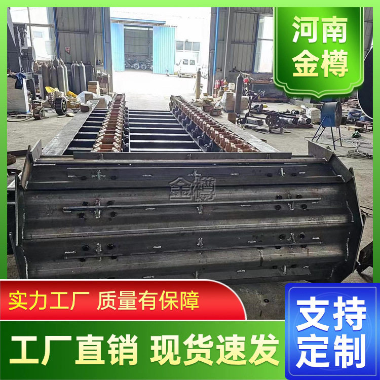 矿山重型链板给料机 加厚耐磨鳞板输送机 生产线定量喂料机