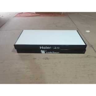 新款洗衣机展示地台冰箱展台展柜饮水机茶吧机展示架家电冰洗展台