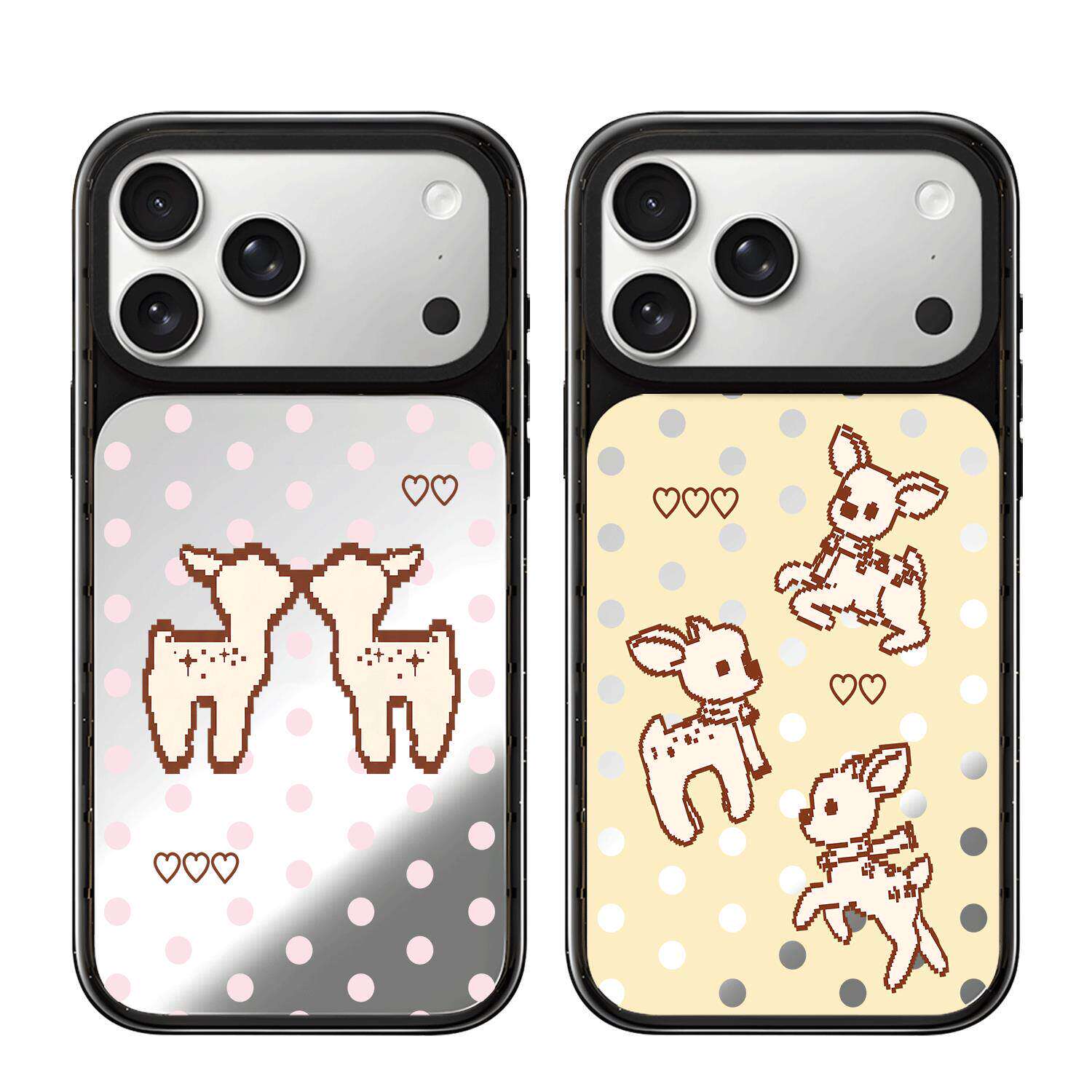 CATSEY联名娜娜的记忆小鹿世界秒变适用iPhone苹果18promax/17promax手机壳16/15磁吸14plus华强北c家13代购