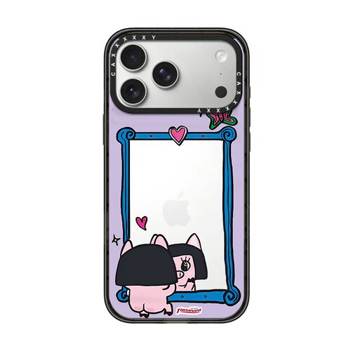 CASETiFiY韩火火系列亚克力版适用iPhone17ProMax明星手机壳苹果16Pro臭美猪猪15ProMax/14防摔13保护套
