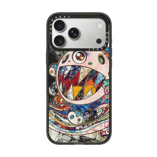CASETiFiY村上隆亚克力版适用iPhone17ProMax明星手机壳苹果16Pro可爱卡通15ProMax/14防摔13保护套