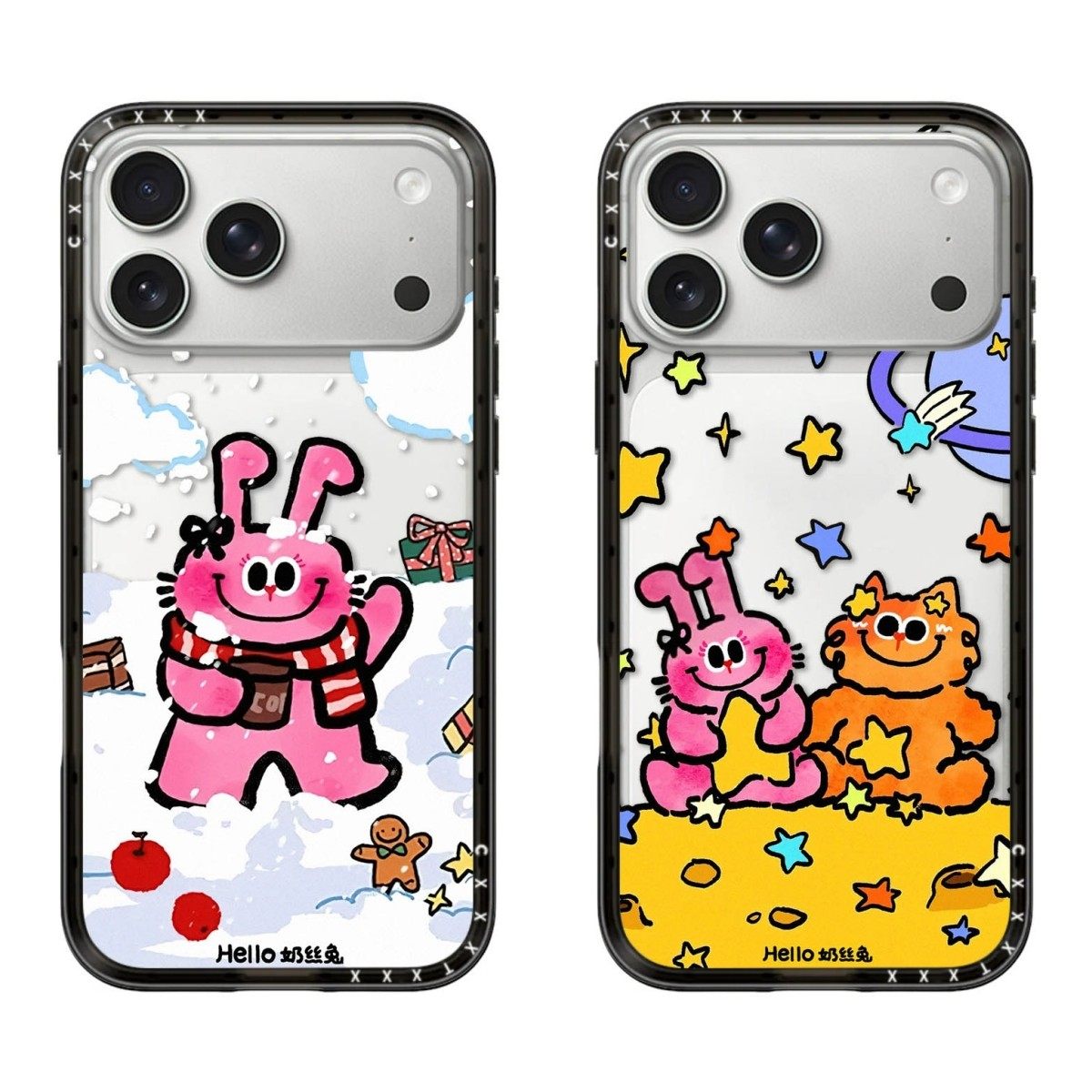 新壳体Hello奶丝兔贴纸苹果17Promax适用于iPhone16Promax手机壳15pro可磁吸14/13卡通可爱,3C数码配件,手机保护套/壳,淘宝优惠券,粉丝福利购,淘宝优惠卷