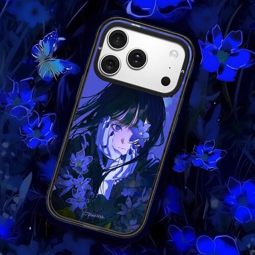 艺术家 John Kafka梦幻少女适用iphone17promax壳15pro苹果14/13/16promax防摔12卡通可爱手机壳女