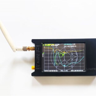 NanoVNA升级 矢量网络分析仪 网分 6.3GHz VNA 50k LiteVNA