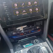 福斯速腾迈腾Passat凌渡探歌宝来朗逸p手动改装 液晶自动空调面板