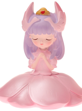 烘焙蛋糕装饰唯美梦幻女孩客厅摆件公主少女心生日礼物甜品台装扮