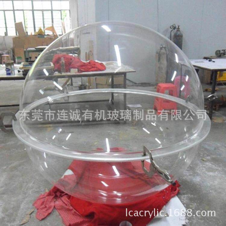 亚克力球罩,亚克力半球,亚克力罩子有机玻璃半球罩