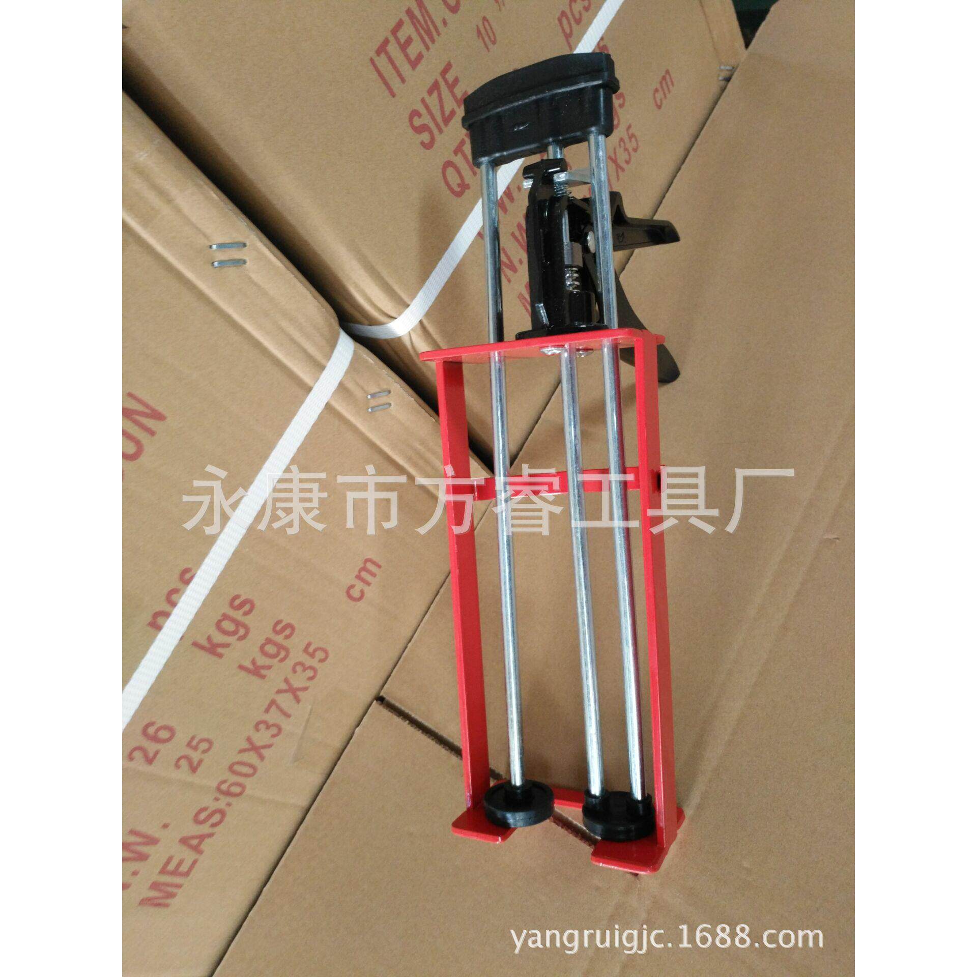 双组份胶枪400ML1:1 双组份铁胶枪 美缝剂胶枪 玻璃胶枪 发泡枪