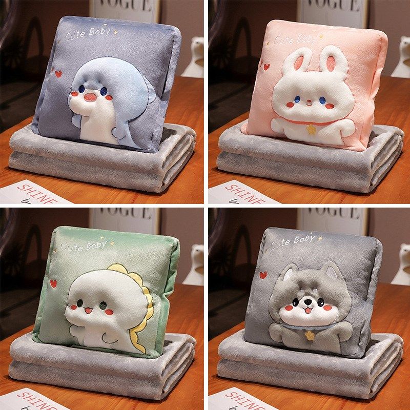办公室抱枕被子两用午休毯子二合一客厅沙发靠枕可插手暖手枕车载,居家布艺,抱枕被,淘宝优惠券,粉丝福利购,淘宝优惠卷
