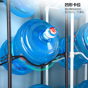 水桶架矿泉水大桶饮水机收纳放置物架纯净水桶支架饮用桶装水架子