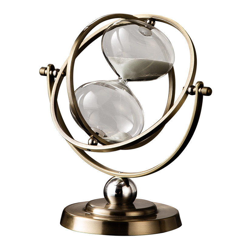 沙漏办公室摆件客厅酒柜高级工艺装饰品现代家居电视书柜轻奢高档,家居饰品,装饰摆件,淘宝优惠券,粉丝福利购,淘宝优惠卷