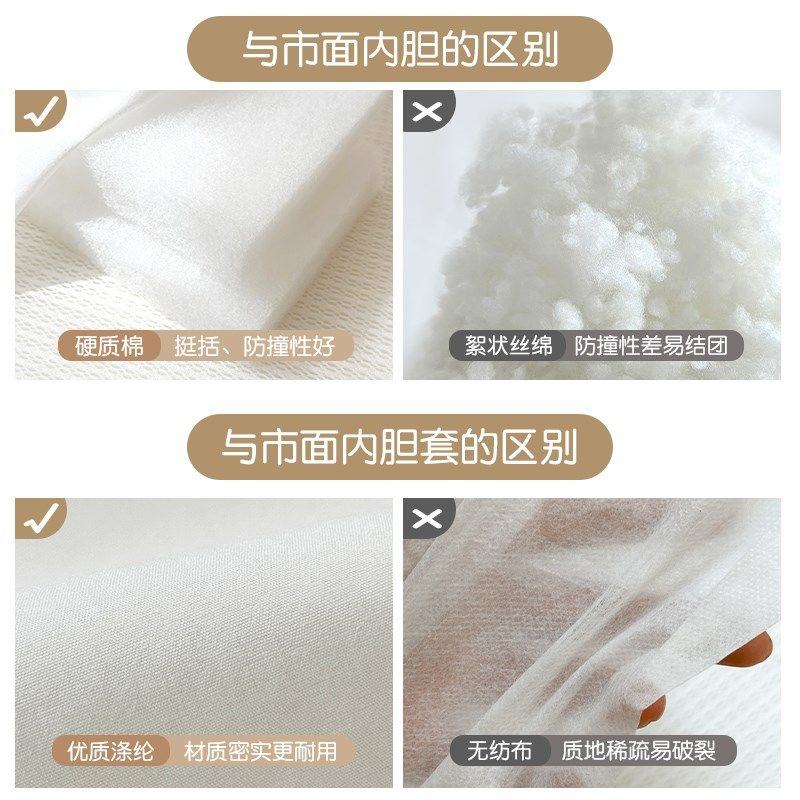 婴儿床围栏软包新生儿宝宝床纯棉加厚防撞床围挡拼接床缓冲床护栏